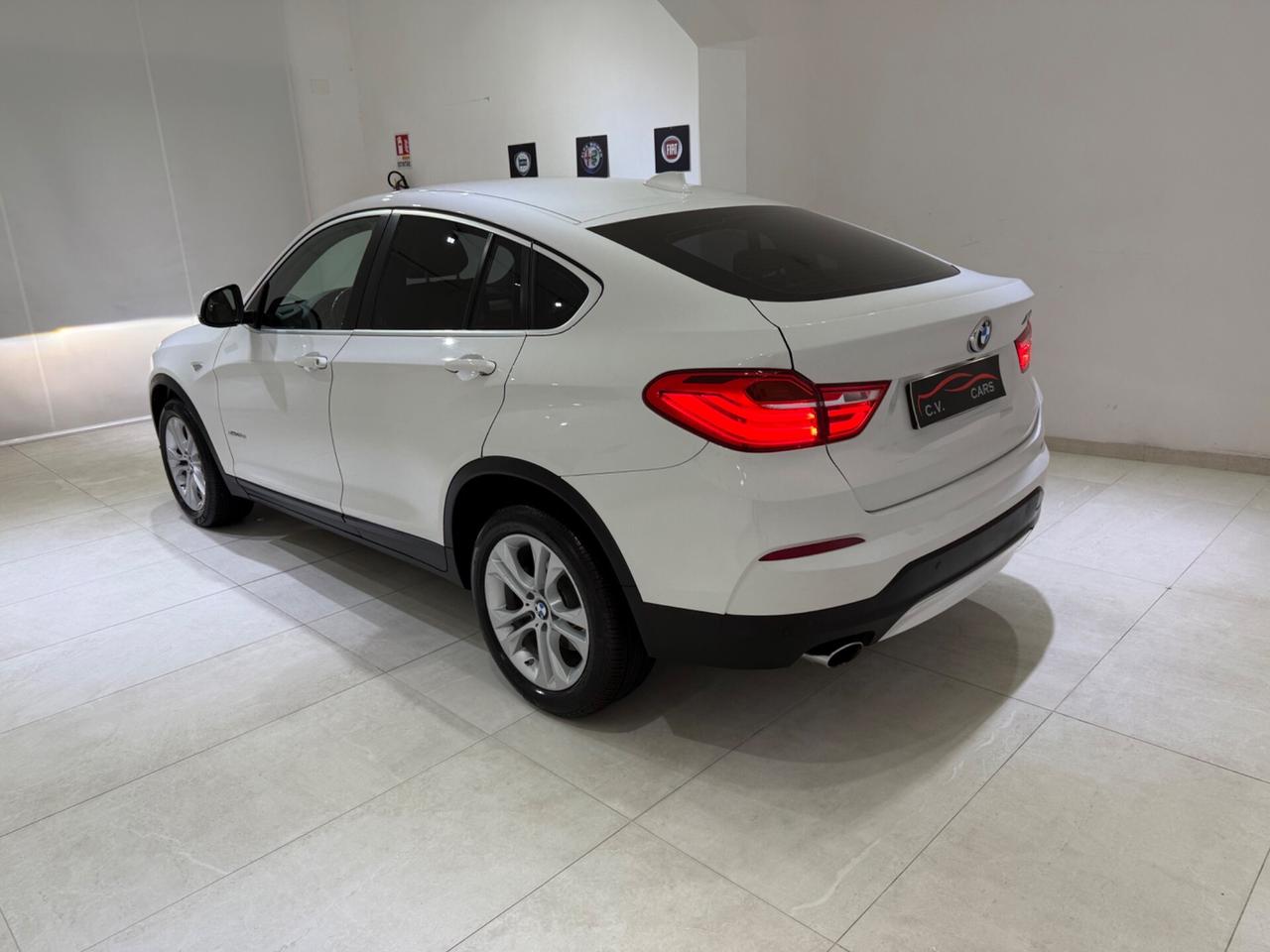 BMW X4 XDRIVE 20 D XLINE