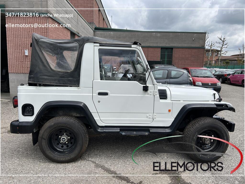 Asia Motors Rocsta Hard Top 1.8 DX 4x4 AUTO UNICA