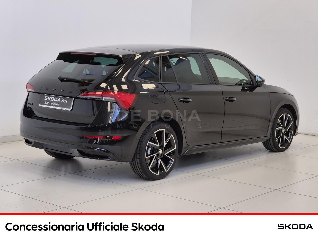 Skoda Scala 1.5 tsi monte carlo 150cv dsg