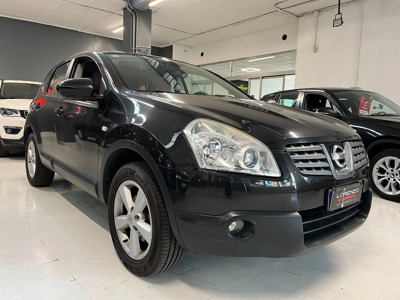 Nissan Qashqai 2.0 16v Tekna GPL