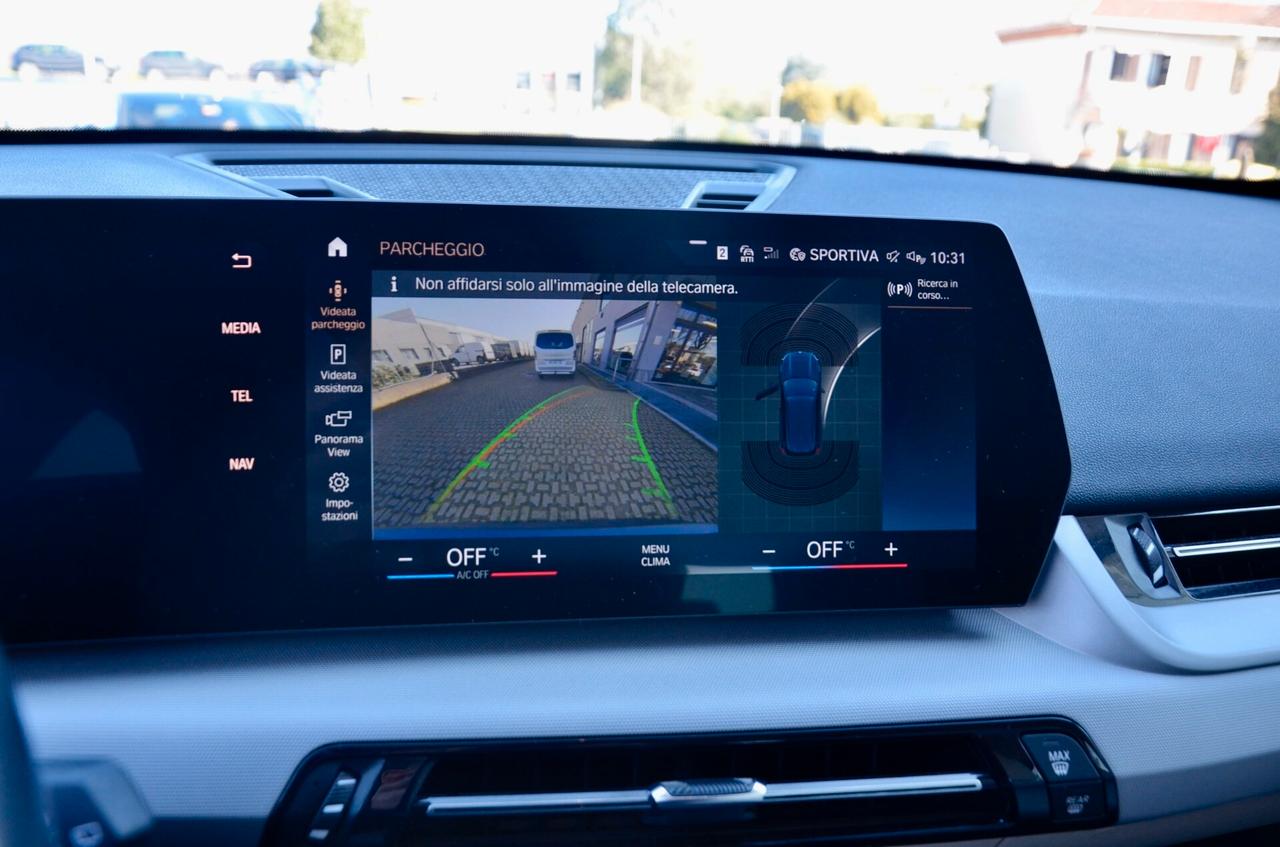 BMW X1 SDRIVE18d X-LINE 150cv AUTO, UNICOPROPRIETARIO, UFF ITALIANA, SERVICE BMW, EURO 6D, PELLE TOTALE, RETROCAMERA, PERMUTE