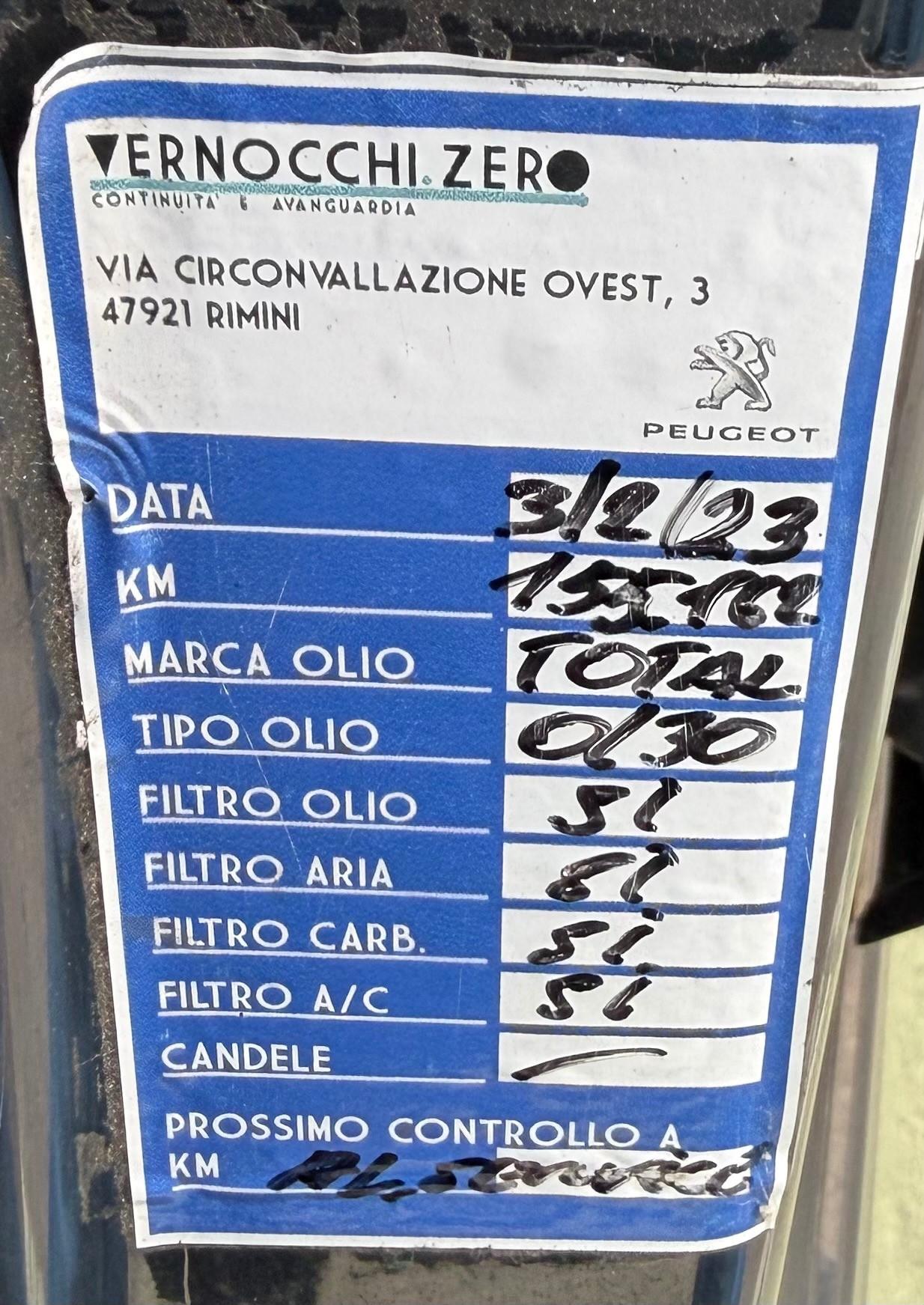 Peugeot 208 1.6 Diesel 75 Cv