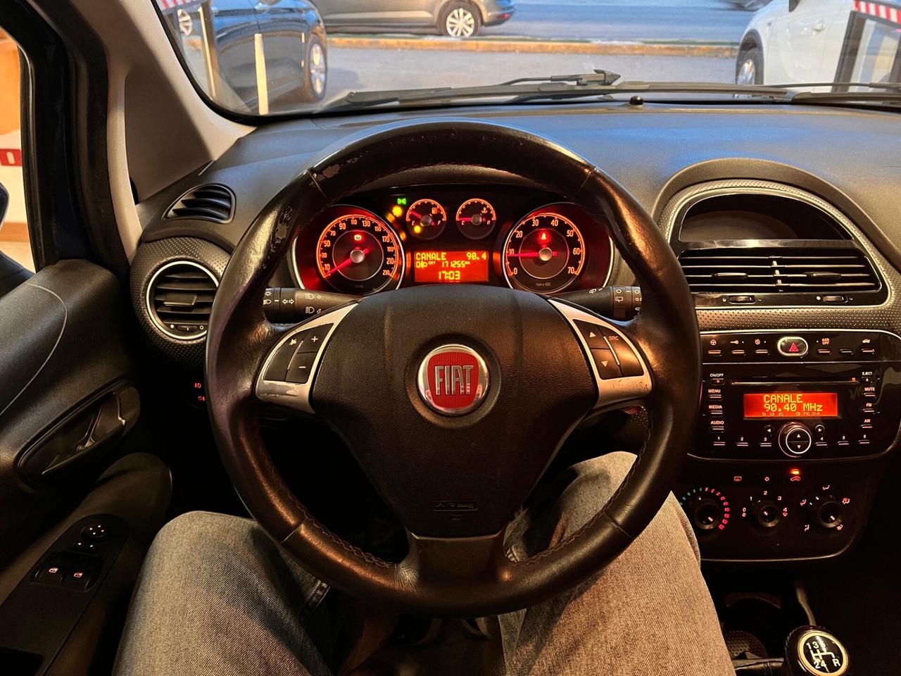 Fiat Punto Evo 1.3 Mjt 75 CV DPF 5 porte S&S Dynamic