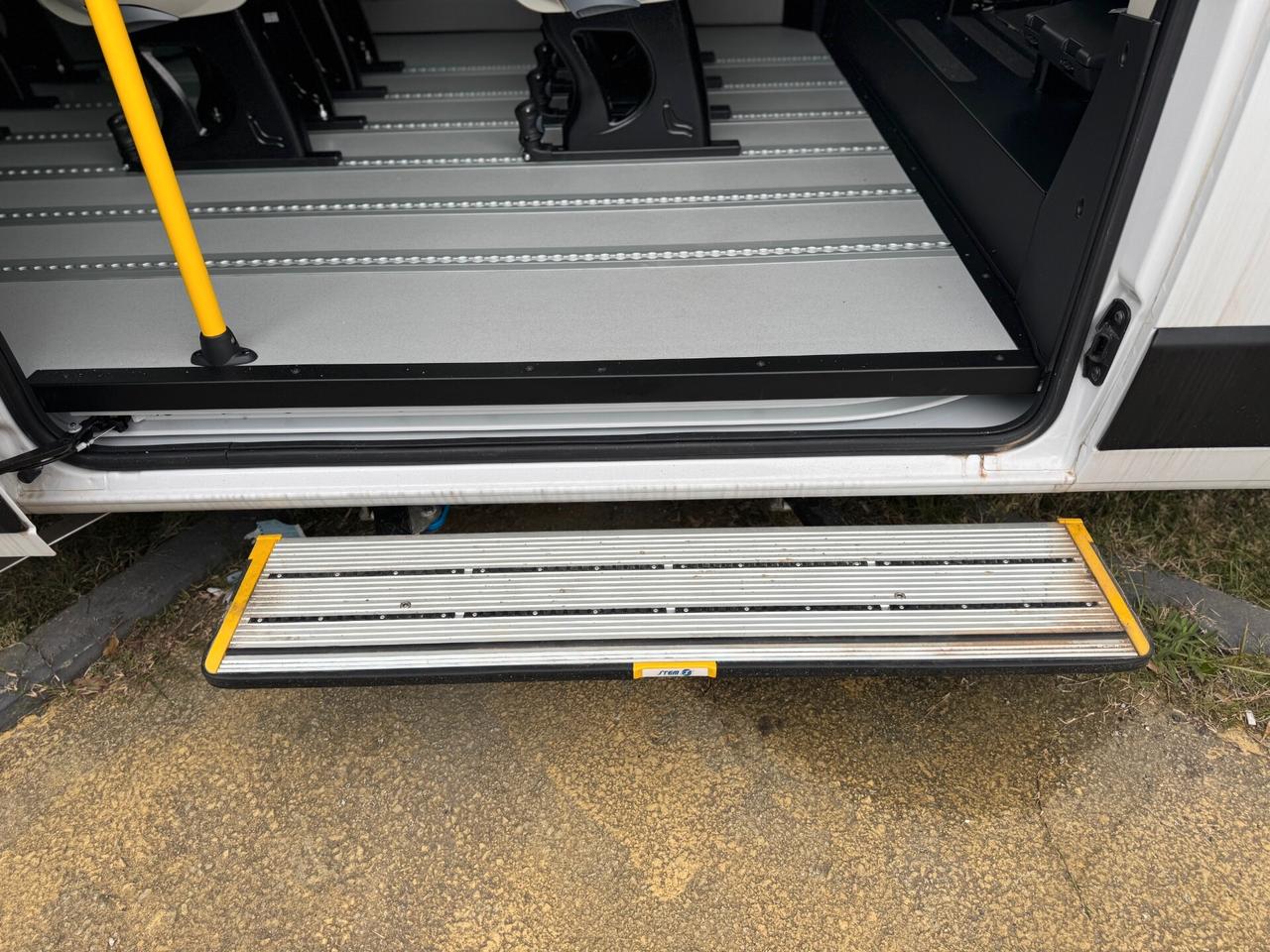 Fiat Ducato 9 Posti 35Q MH2 2.2 M-jet 140cv Tras. Persone con Disabilità