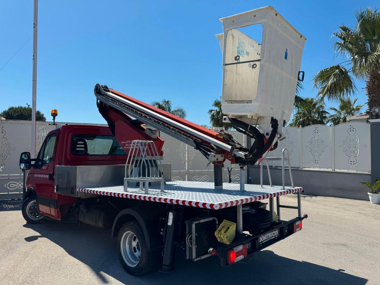 IVECO DAILY 35C CESTELLO TELESCOPICO 20.000KM
