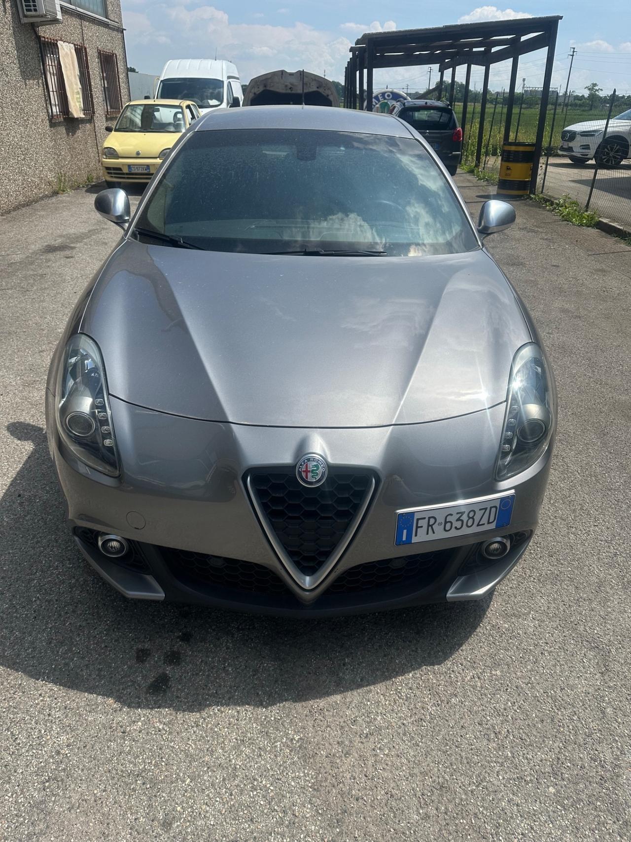 Alfa Romeo Giulietta 1.6 JTDm TCT 120 CV