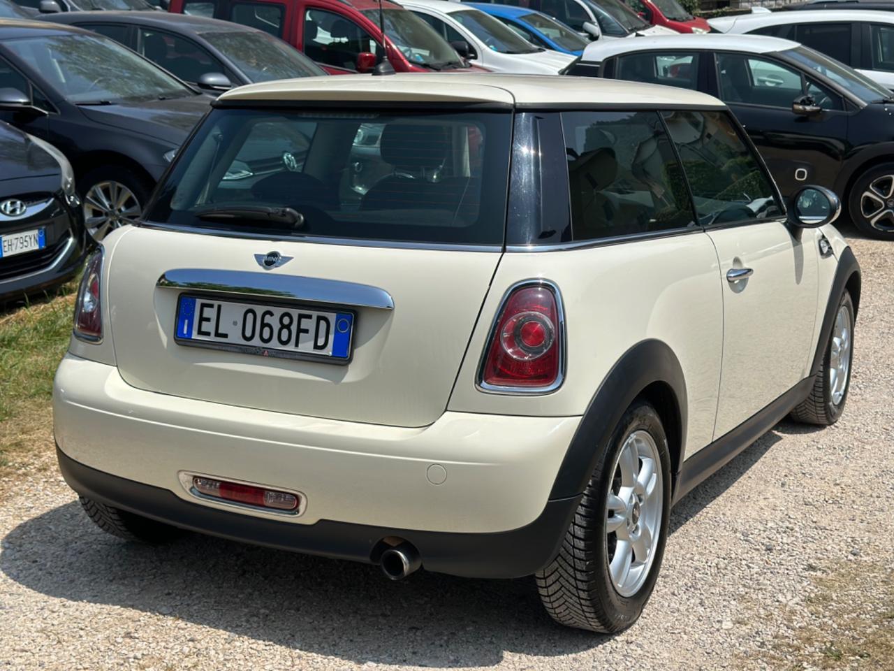 Mini ONE 1.6 NEOPAT KMCERT UNICOPR