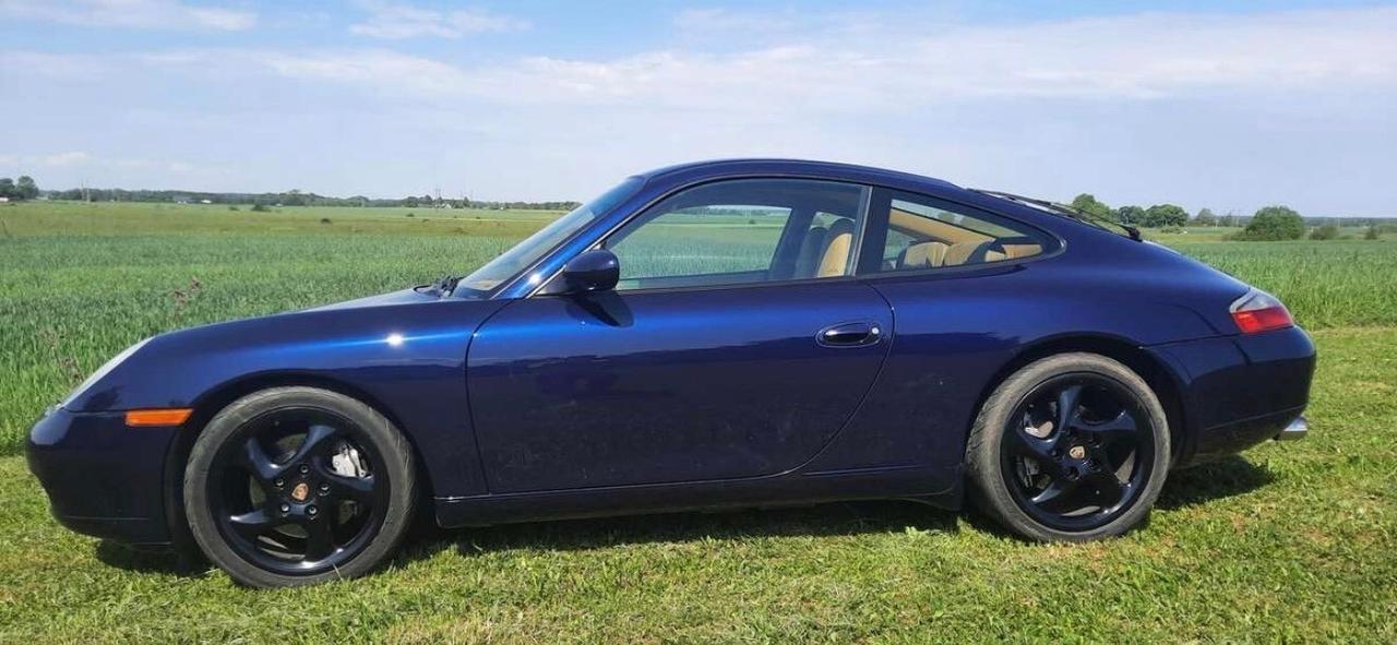 Porsche 911 Carrera 4 cat Coupé