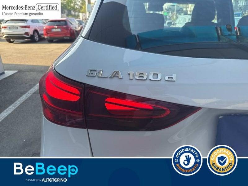 Mercedes-Benz GLA 180 D PROGRESSIVE ADVANCED AUTO