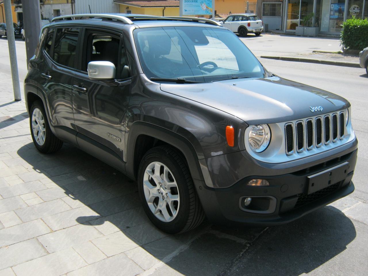 Jeep Renegade 1.6 Mjt 120 CV Limited AUTOM - TETTO APRIBILE