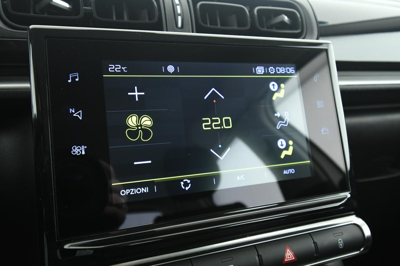 CITROEN C3 1.5 bluehdi Feel Pack s&s 100cv 6m NEOPATENTATI+LED+APP CONNECT