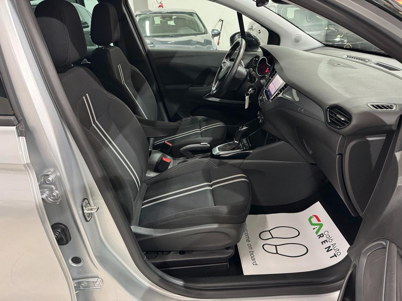 Crossland 1.2 130CV AUTOMATICA ELEGANCE COME NUOVA