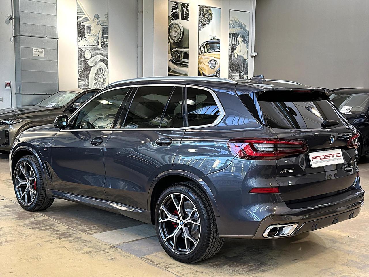 BMW X5 xdrive45e Msport-21"-Tetto-Camera-Harman/K-IVA