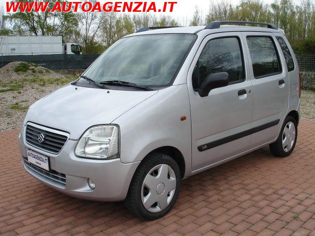SUZUKI Wagon R+ 1.3i 16V GL 4X4 PER TUTTI E PER TUTTO