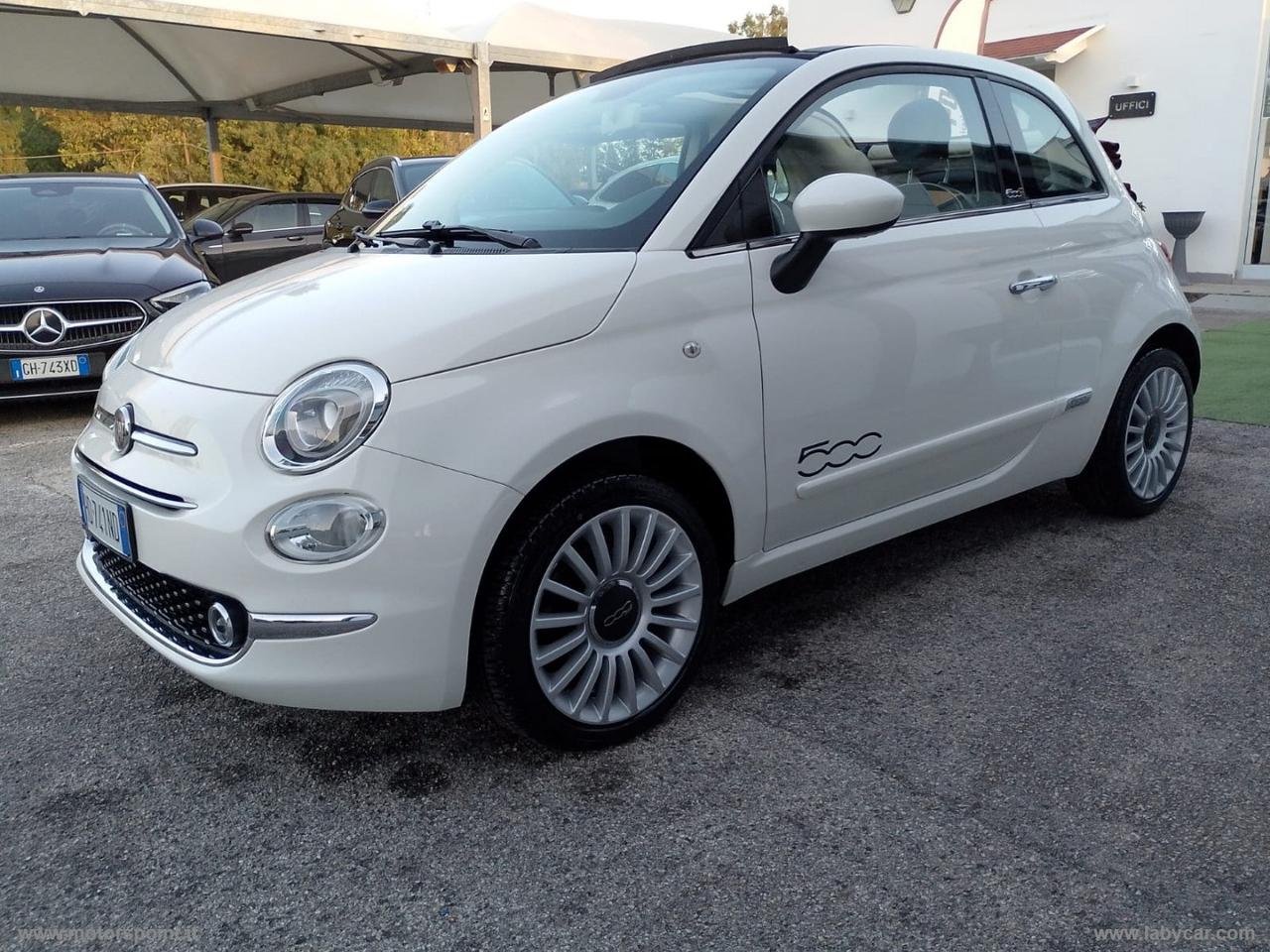 FIAT 500 C 1.2 Lounge SOLO KM 74000
