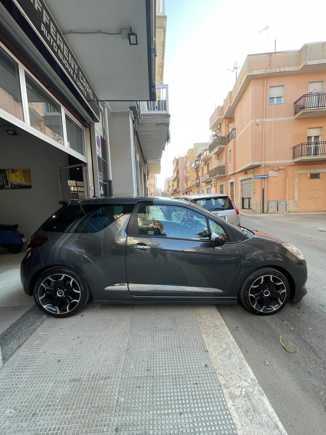 Ds DS3 DS 3 1.6 e-HDi 115 airdream Just Black