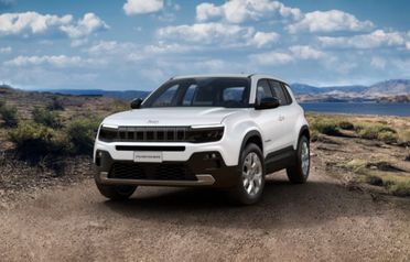 JEEP Avenger Benzina Avenger Altitude 1.2 100cv