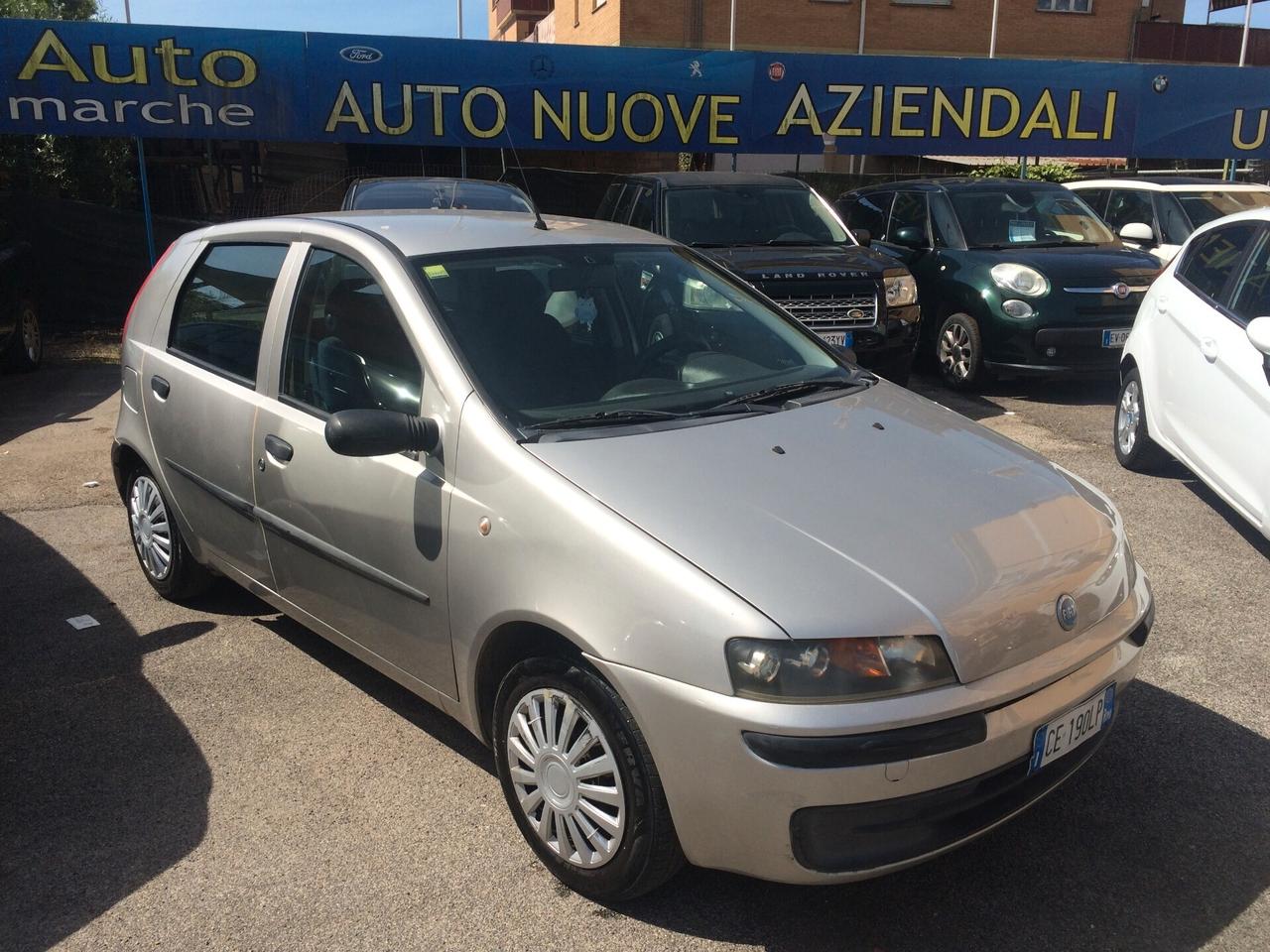 2003 Fiat Punto 1.2i cat 5 porte EL tagliandata! per neopatentati!