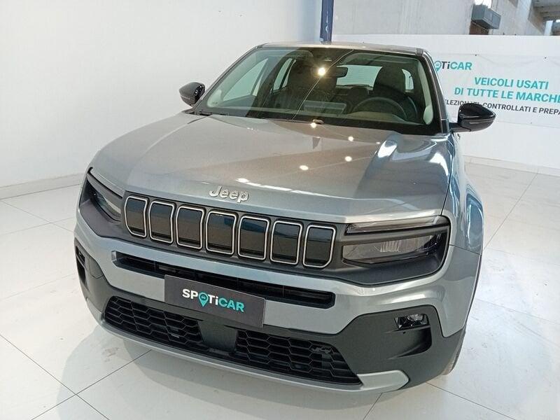 Jeep Avenger Avenger 1.2 Turbo 110 CV MHEV Altitude