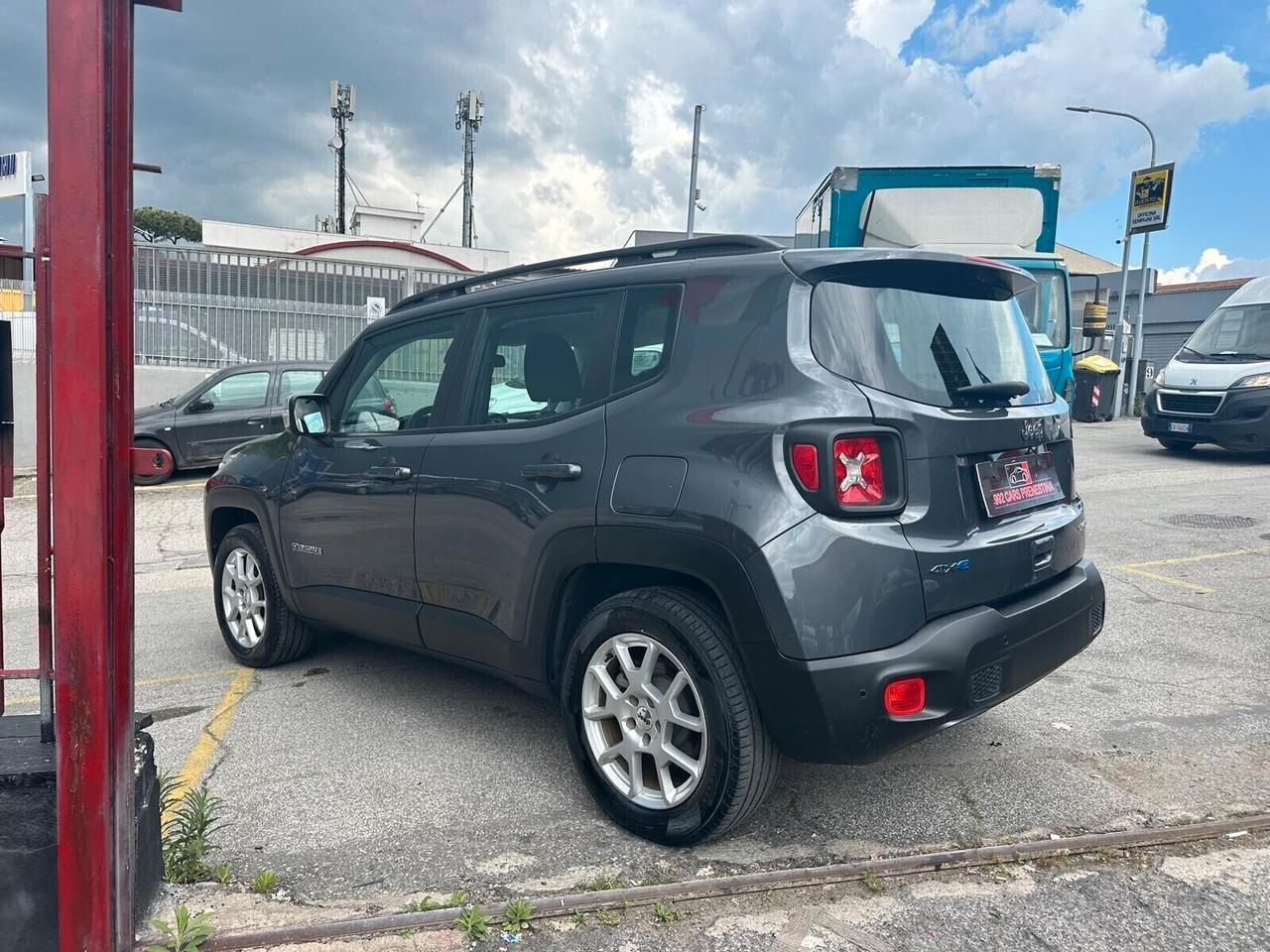 Jeep Renegade 1.3 T4 131CV PHEV 4xe AT6 Limited