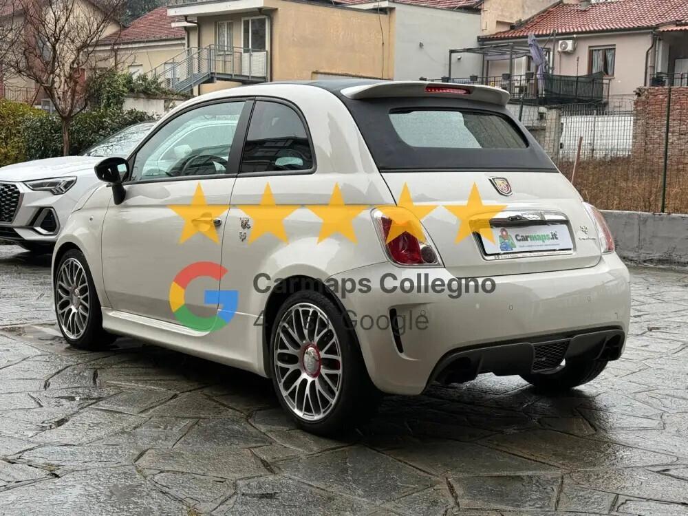 Abarth 595 C 1.4 Turbo T-Jet 160 CV MTA Competizione