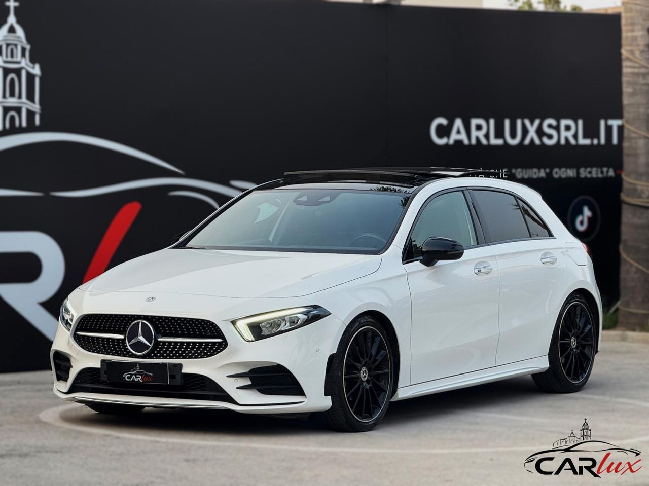 Mercedes-Benz A 180 d Premium AMG TETTO PACK LUCI