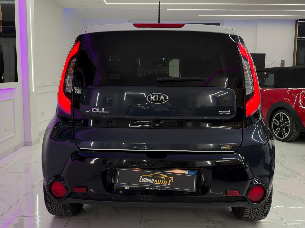 Kia Soul 1.6 CRDi Cool Full Optional