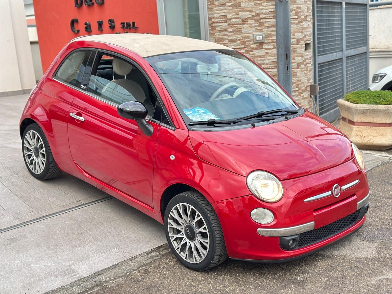 Fiat 500 C 1.2 Lounge-2009