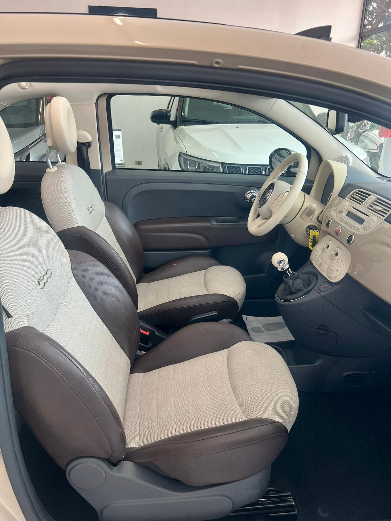 Fiat 500 C 1.2 Rock