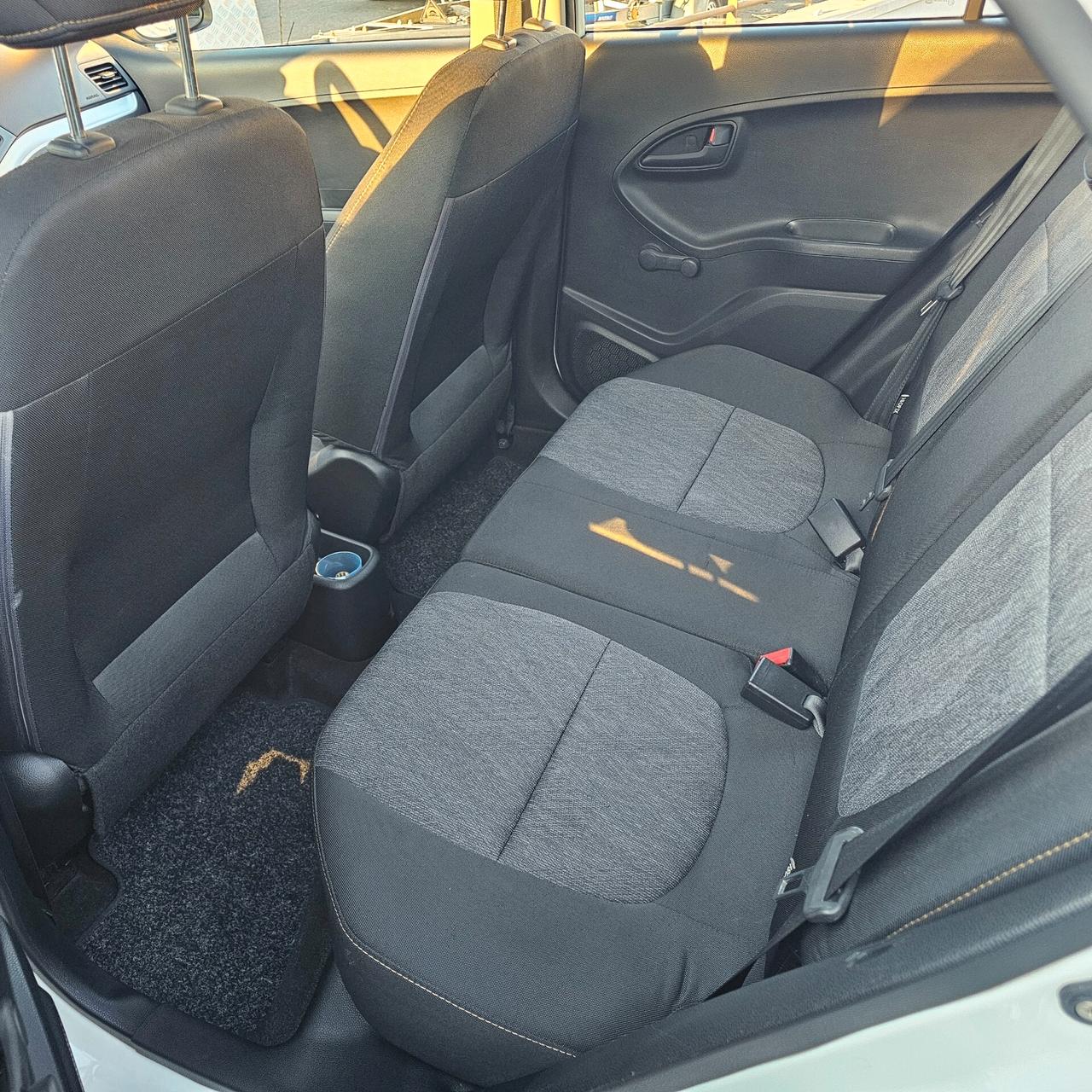 Kia Picanto 1.0 12V EcoGPL 5 porte Glam