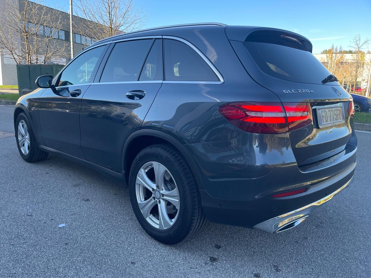 Mercedes-benz GLC 220 d 4Matic*Cerchi*Pelle*Retrocamera*