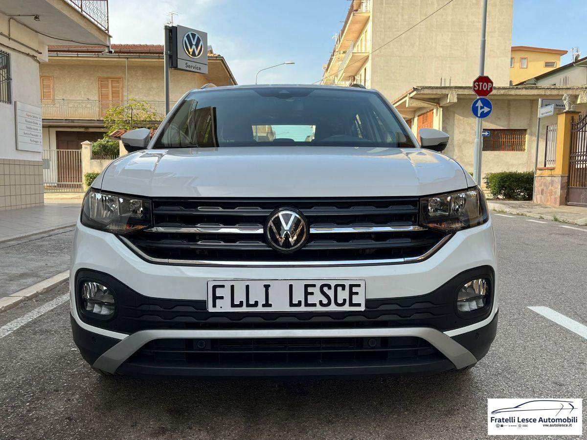 VOLKSWAGEN - T-Cross 1.0 tsi Style 110cv dsg