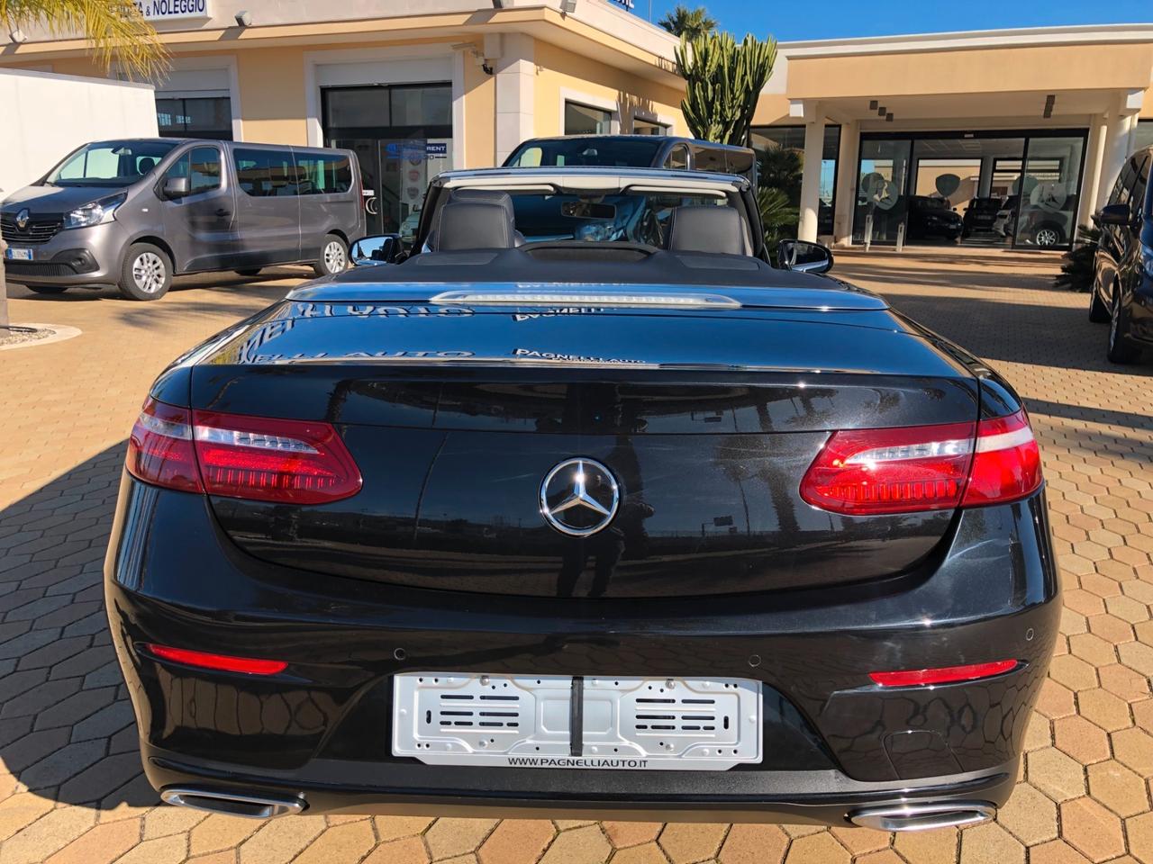 Mercedes-benz E 220 Auto Cabrio Sport