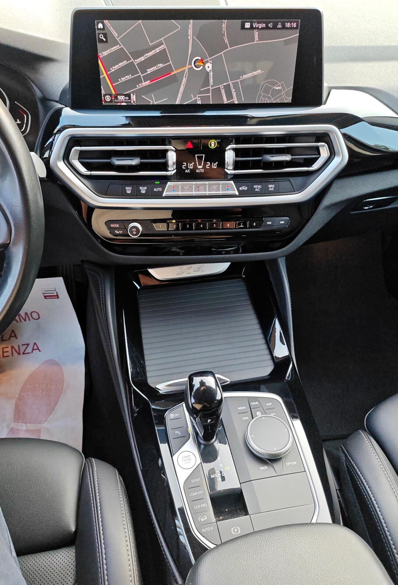 BMW X4 XDRIVE 20D MH48V SPORT