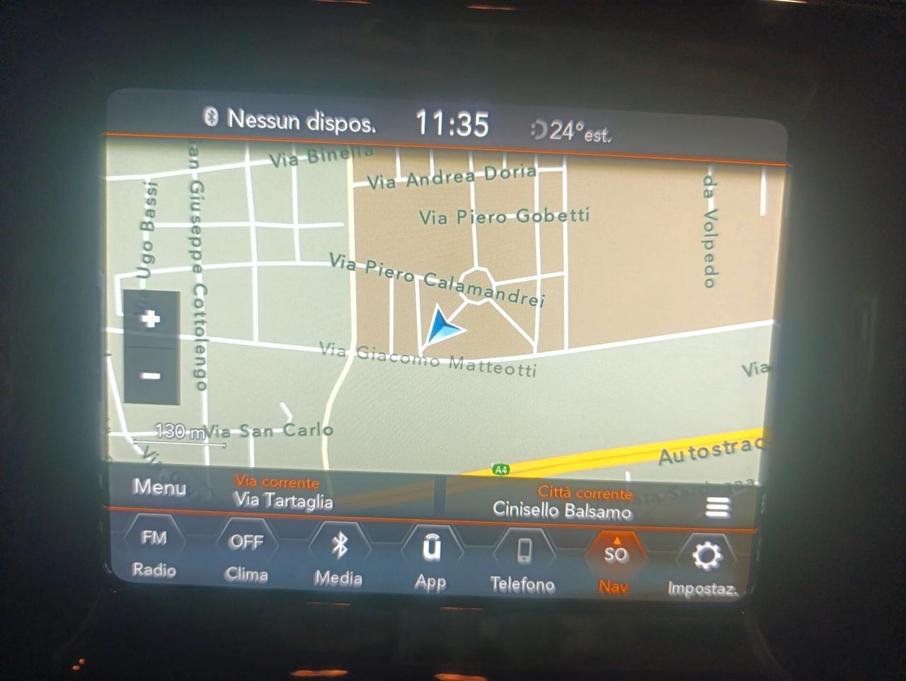Jeep Compass del 2019 2.0 diesel 4WD automatica