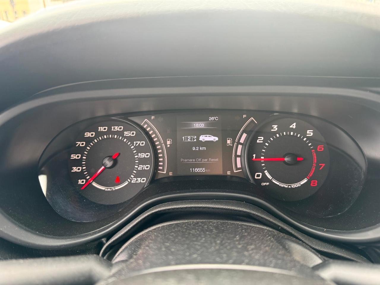 Fiat Tipo 1.4 T-Jet 120CV GPL SW Easy