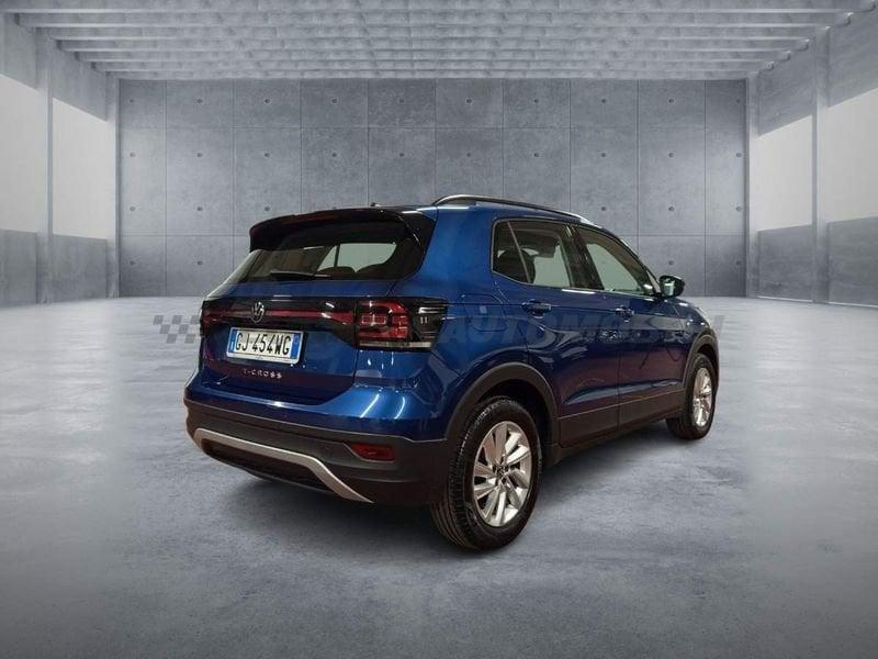 Volkswagen T-Cross 2019 1.0 tsi Style 95cv