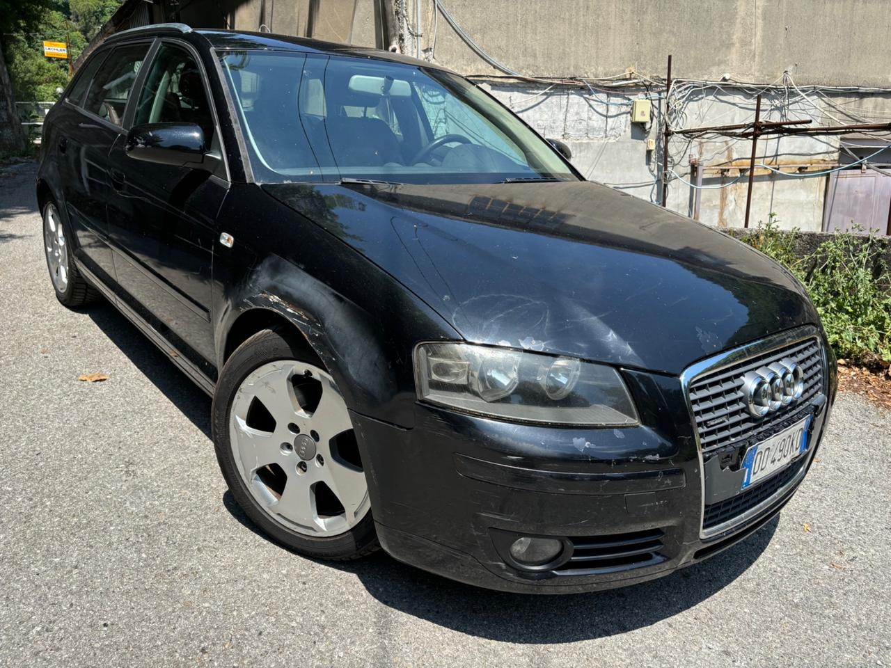 Audi A3 SPB 2.0 16V TDI quattro Ambiente