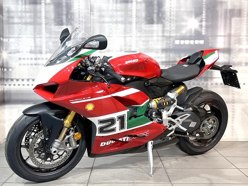 Ducati Panigale V2 Bayliss 20th