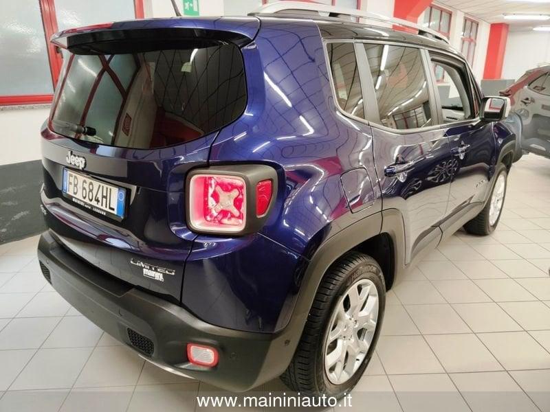 Jeep Renegade 1.4 MultiAir 170cv DDCT 4WD Limited Automatica