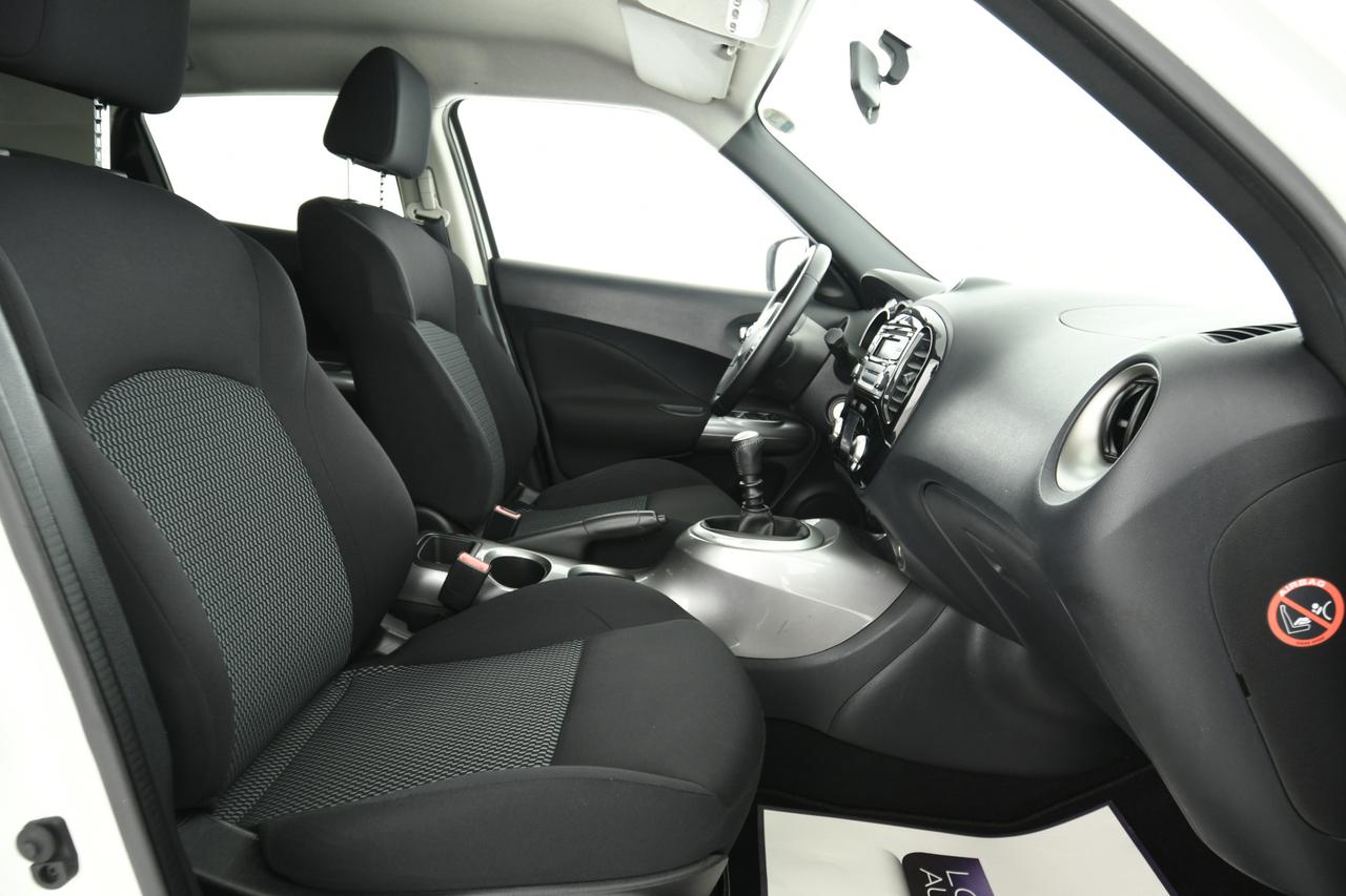 NISSAN Juke 1.5 dci Tekna 110cv E6 X COMMERCIANTI+NEOPATENTATI+BLUETOOTH