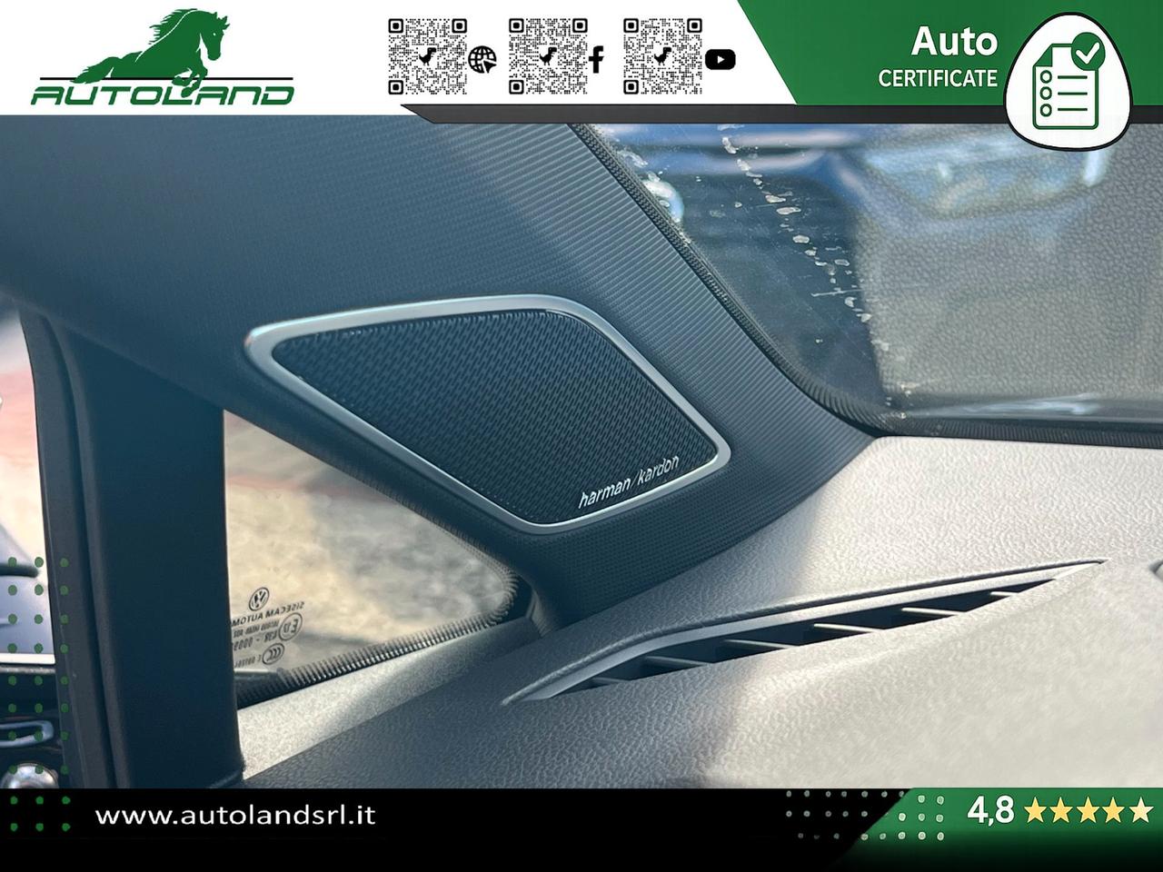 Volkswagen Golf 2.0 tsi GTI 265cv dsg TETTO - HEAD UP - PELLE - SEDILI VENTILATI