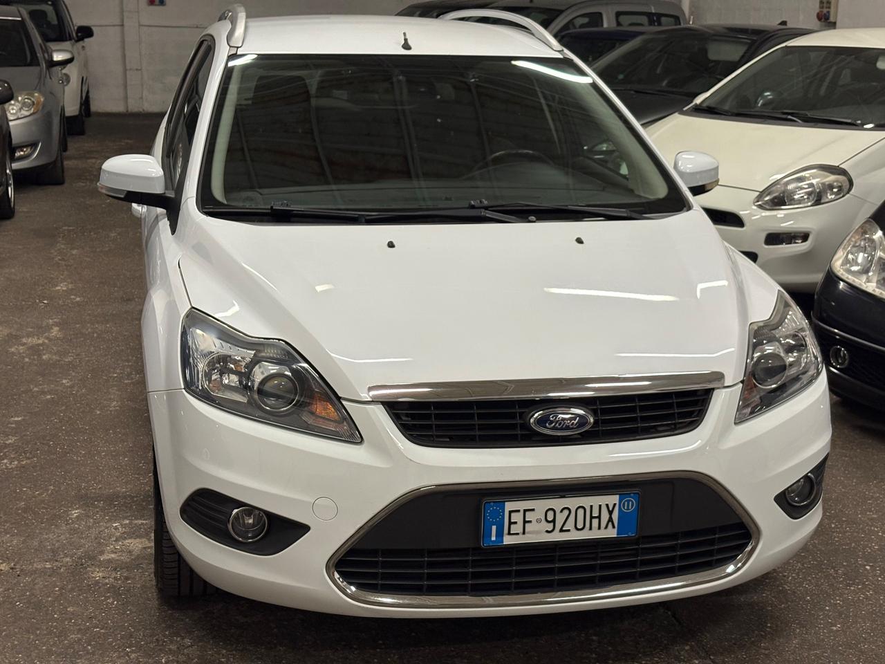 Ford Focus 1.6 TDCi 95 CV SW Titanium