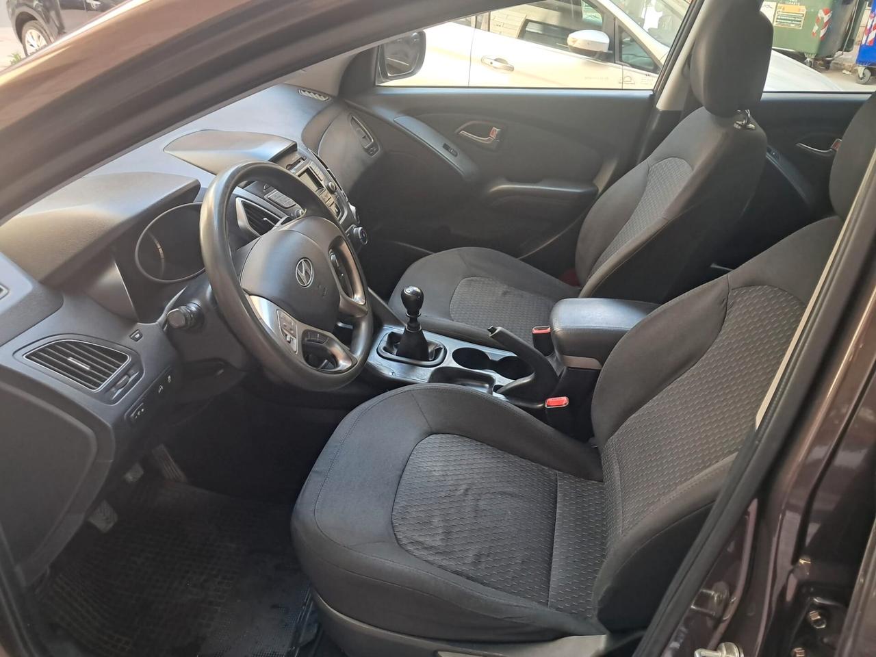 HYUNDAI iX35 1.7 CRDi Comfort-11/2010-Euro6650