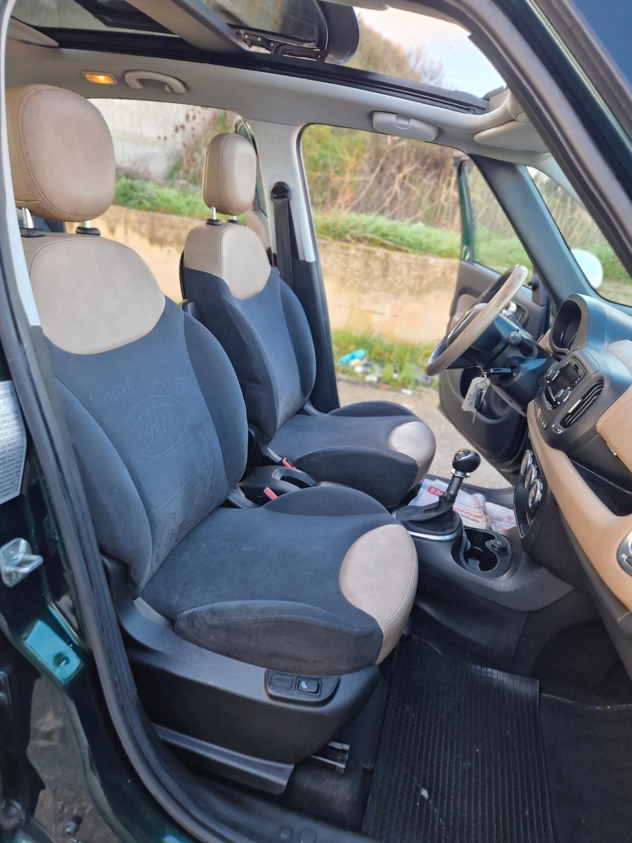 Fiat 500L Living 0.9 TwinAir Turbo Natural Power Lounge