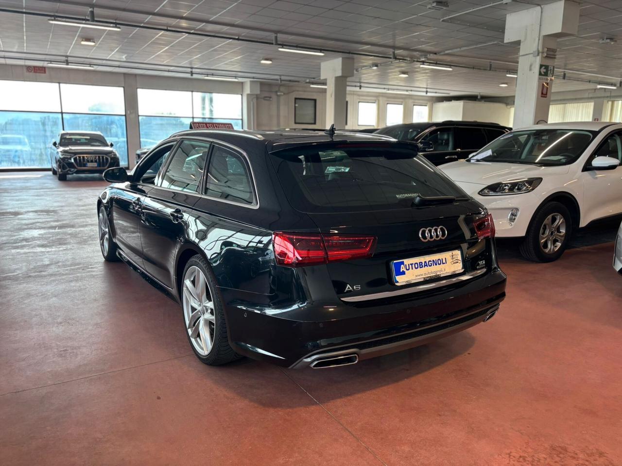 Audi A6 AVANT BUSINESS PLUS 3.0 TDI quattro S tronic S LINE
