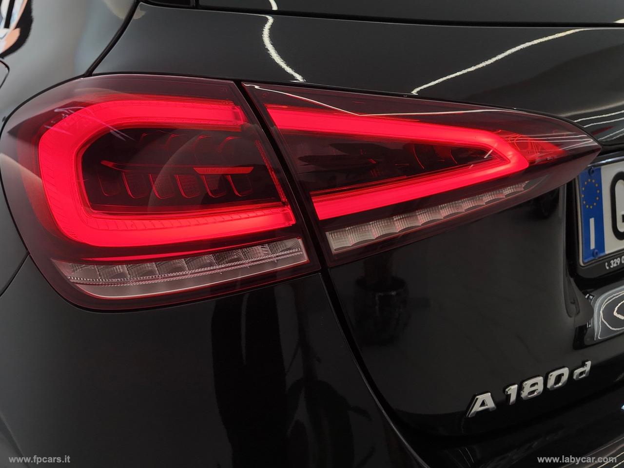 MERCEDES-BENZ A 180 d Automatic Premium AMG TETTO APRIB.