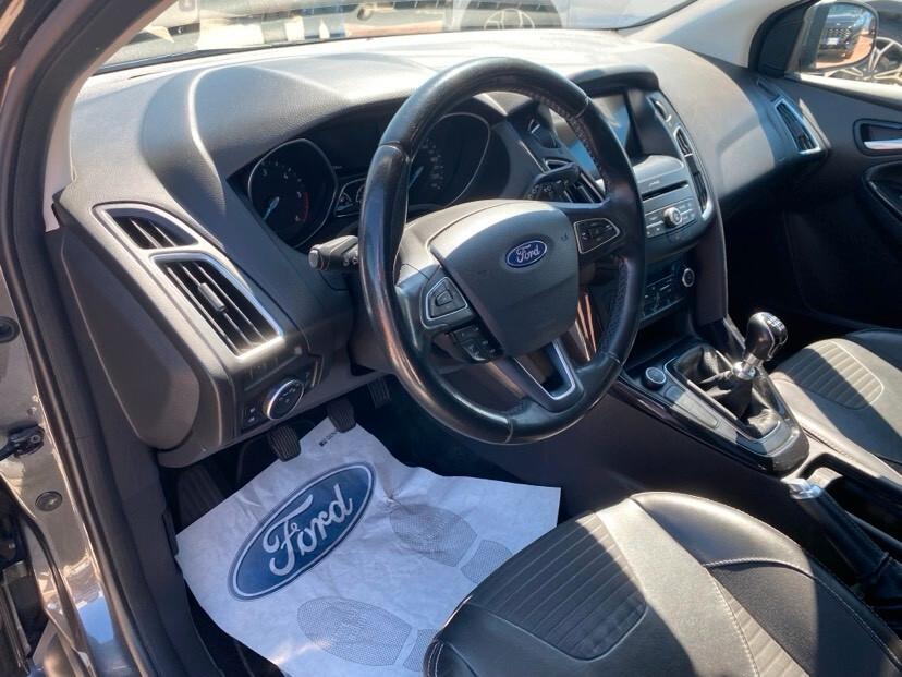 Ford Focus 1.5 TDCi 120 CV Start&Stop Titanium X