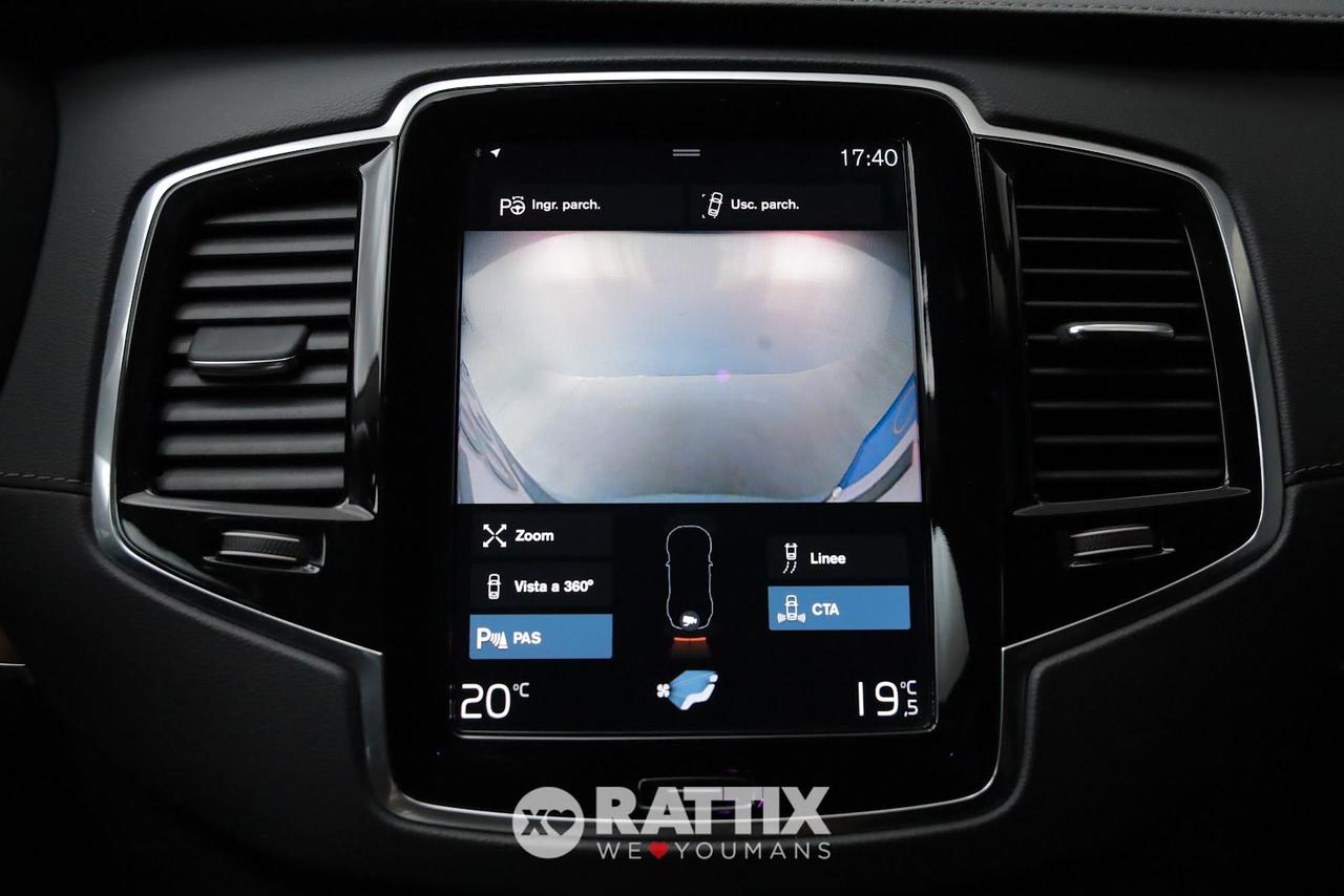 Volvo XC90 2.0 B5 Hybrid Inscription Geartronic AWD 7p.ti