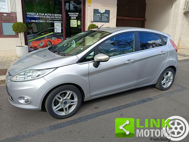 FORD Fiesta 1.4 aut. 5 porte Titanium